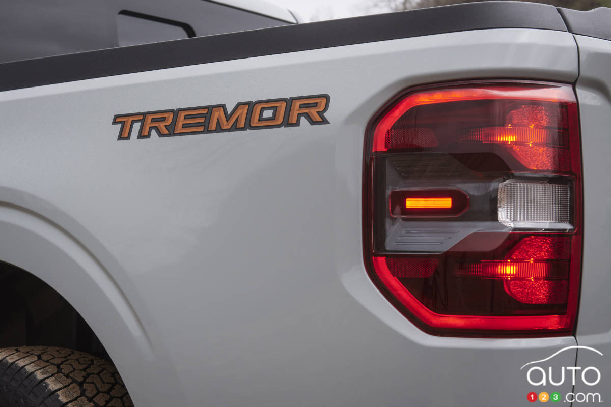 Ford Maverick Tremor 2023, écusson